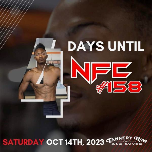 Ryan Kimbro fighting this weekend