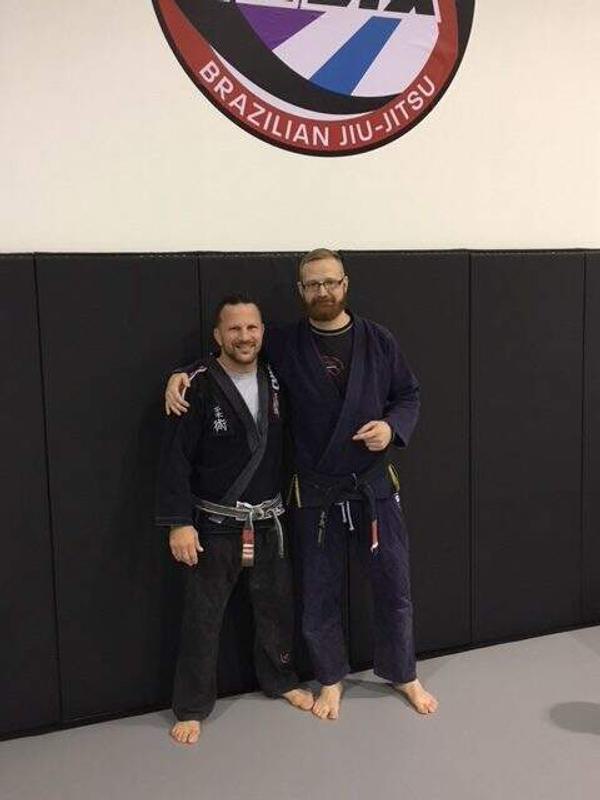 Justin Parsons / Helix BJJ Grand Opening