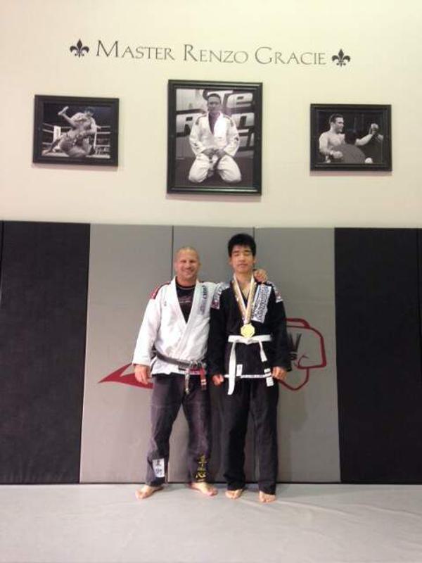Jae Won Hur bring home the GOLD