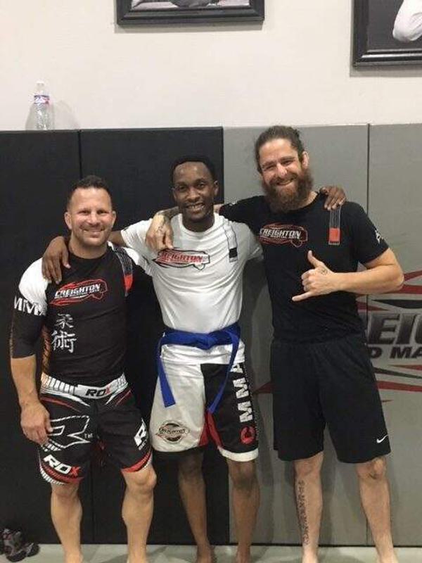 James Fleetwood earns his BLUE BELT in BJJ
