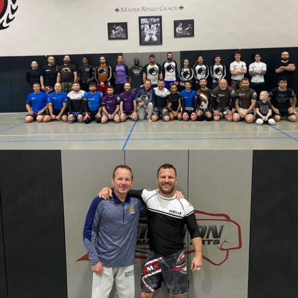 Jeff Bedard Takedown Seminar
