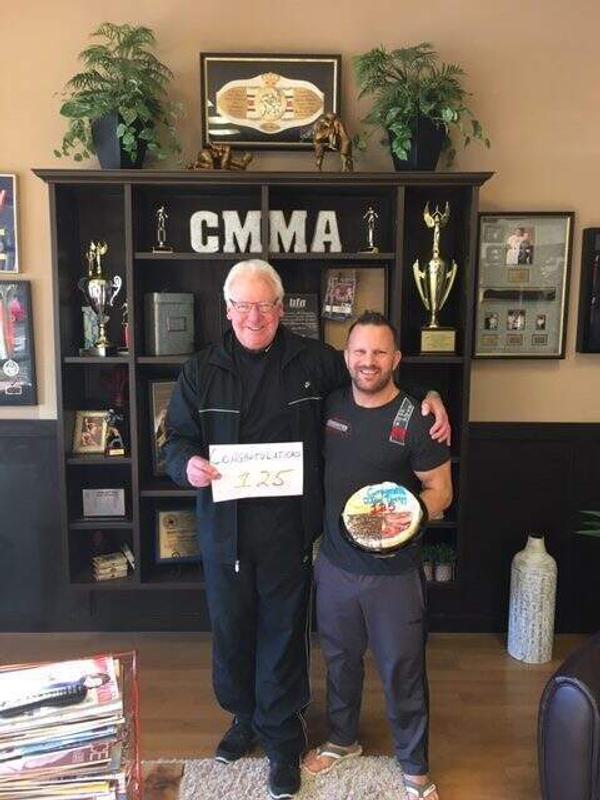 Jim Terry hits 125 sessions!!