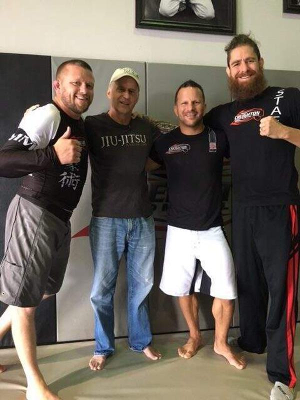 So GREAT to see Joe Shaginaw today!!