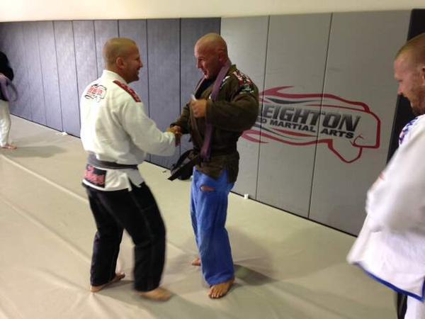 NEW BROWN BELT at Creighton MMA & Fitness