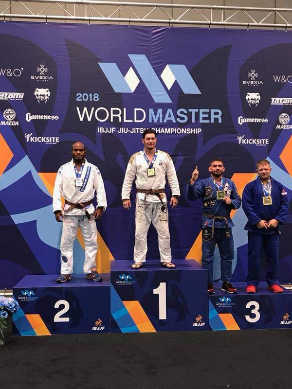Chris Jones Wins Masters Worlds