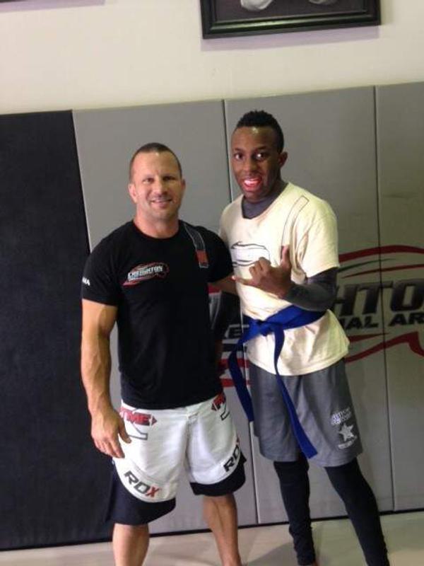 Kendall Garnes to Blue Belt in BJJ