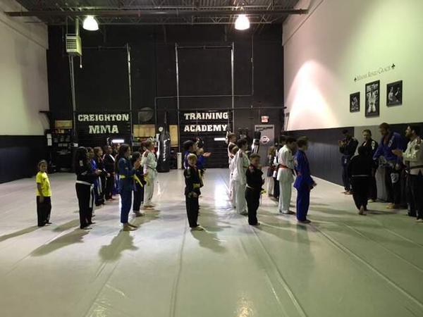 Our kid's classes at Creighton MMA & Fitness