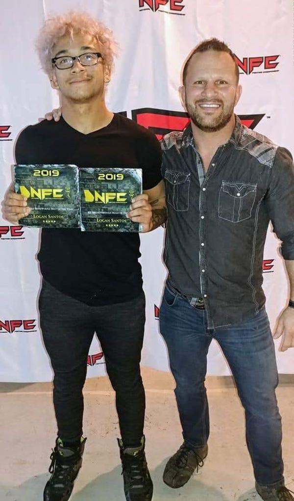 Logan Santos at NFC Awards