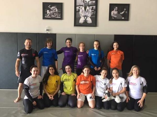 Our ladies at CMMA Academy