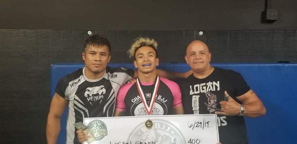 Martin and Logan in Colorado competing!