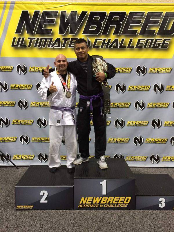 Martin wins New Breed BJJ tourney