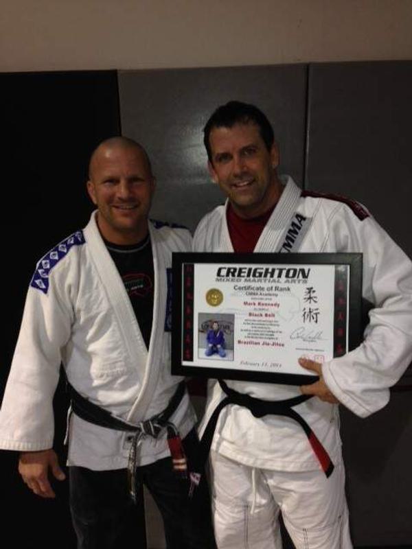 NEW BLACK BELT AT CMMA!!!!