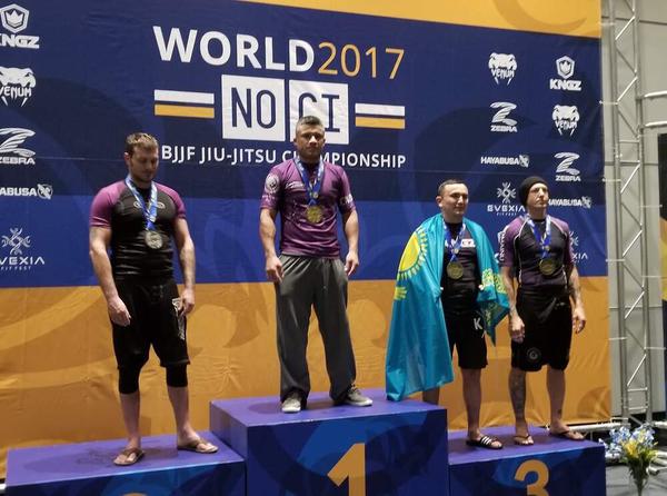 Pedro Jimenez takes gold at IBJJF Worlds