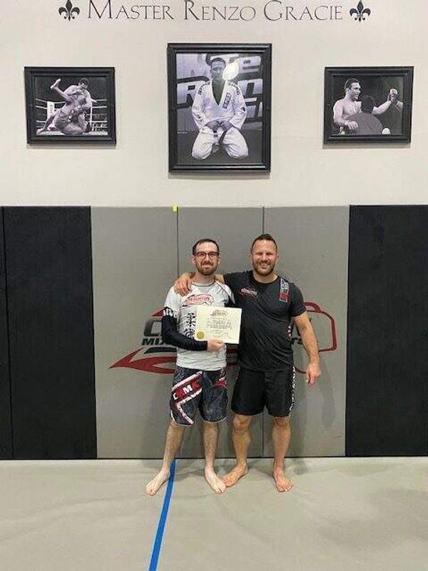 Mason Waldrop moves to Yellow Belt
