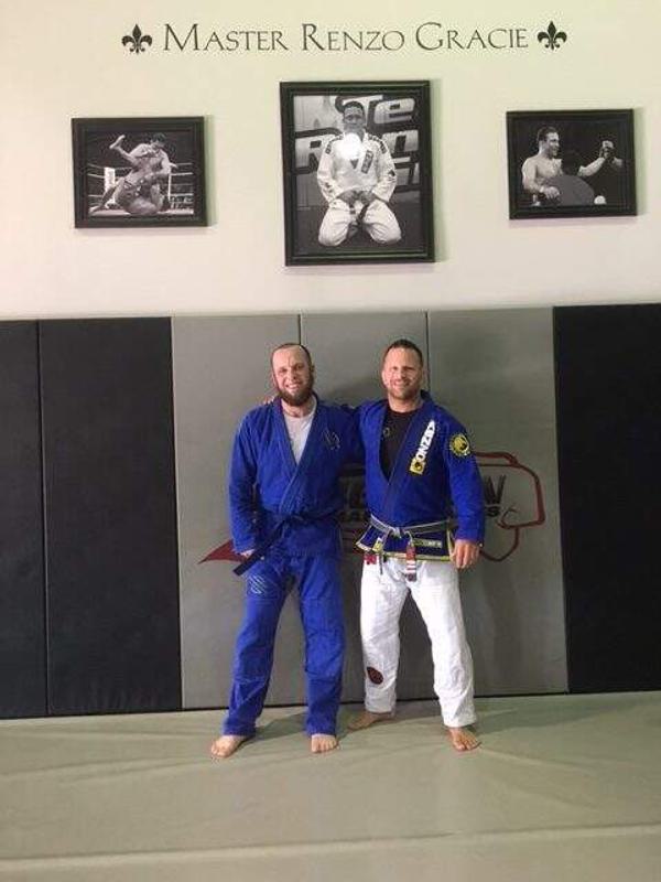Matt Hannah to Blue Belt