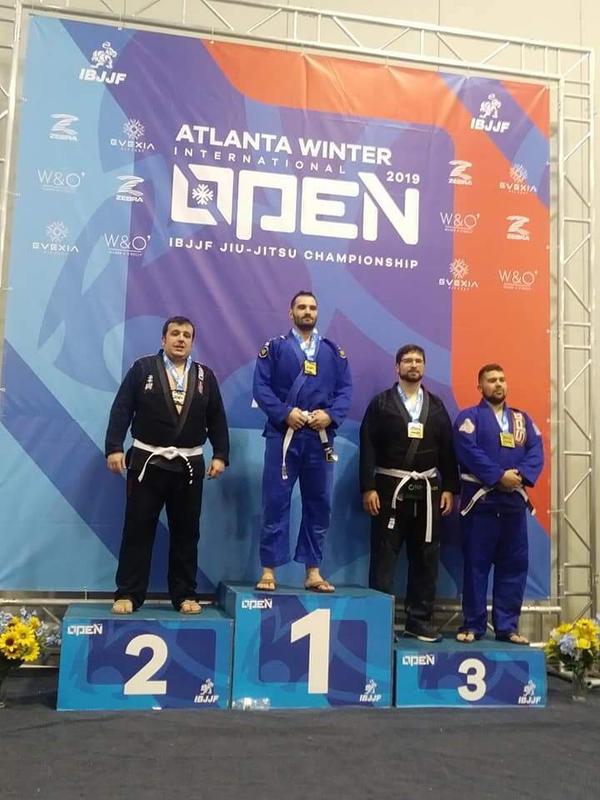 IBJJF CMMA Results