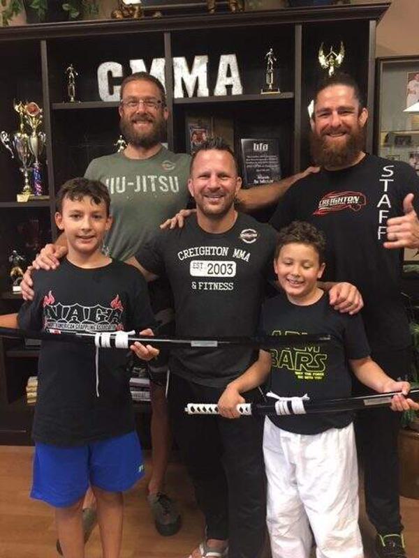 Evan and Nicolas Owens win at NAGA Nationals