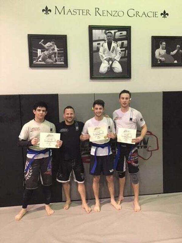 NEW Blue Belt BJJ