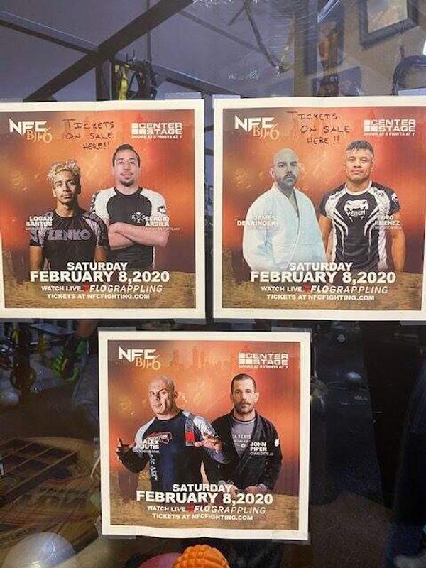 NFC BJJ #6 February 8th
