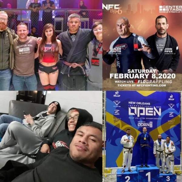 NFC BJJ #6 & New Orleans Open