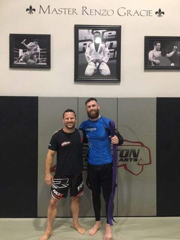 Noah Wilson moves to PURPLE belt!!