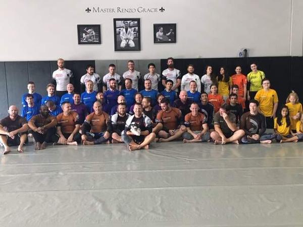 Saturday No-Gi BJJ Class
