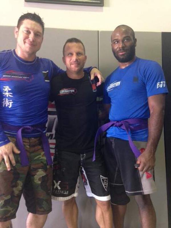 New BJJ Purple Belts!!