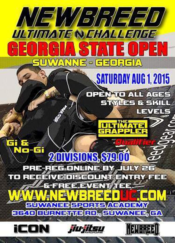 NEWBREED Grappling Championships in Suwanee