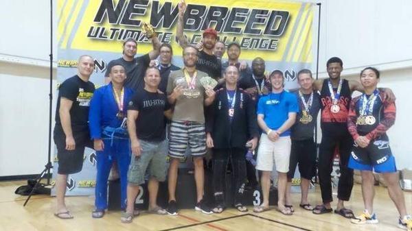 Congratulations to all who competed at Newbreed BJJ tourney.
