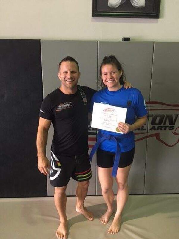 Congratulations to Nicole Trainer!!