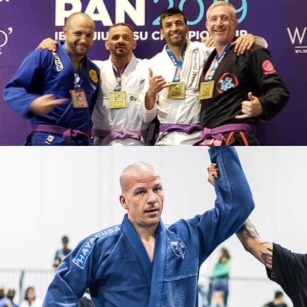 Pete Acquaviva BRONZE and Vladimir Jusenko SILVER at Pan Am Games!!