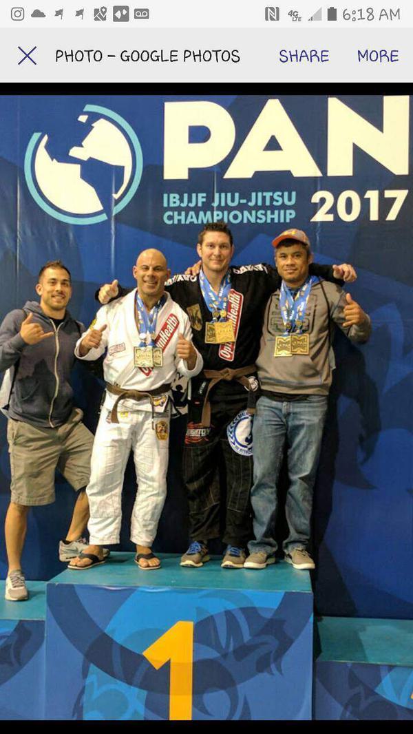 IBJJF Pan American Games 2017
