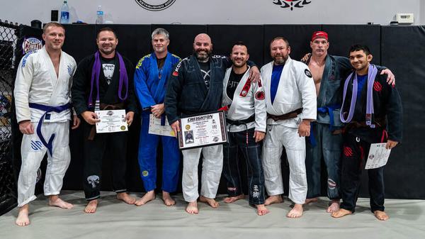 Night of ranks for our old school students!!