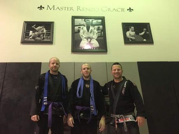 NEW Purple Belts