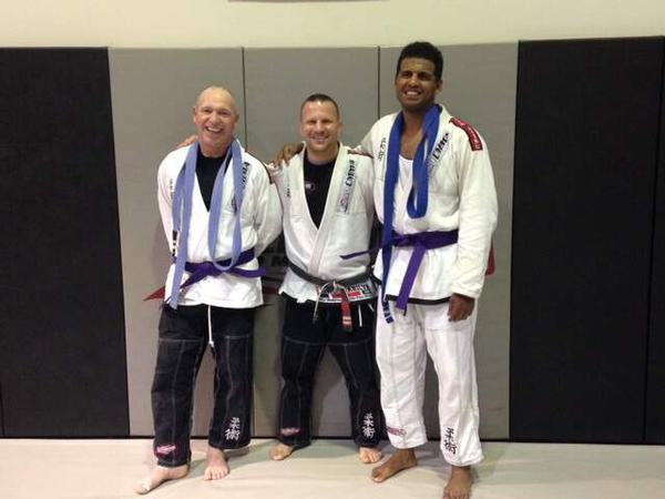 Marc Jean-Gilles & Michael Kearns to PURPLE belt in BJJ!!