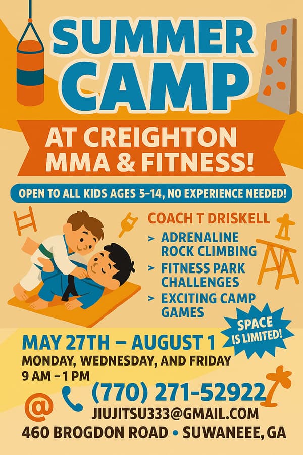 Summer Camp at Creighton MMA Academy