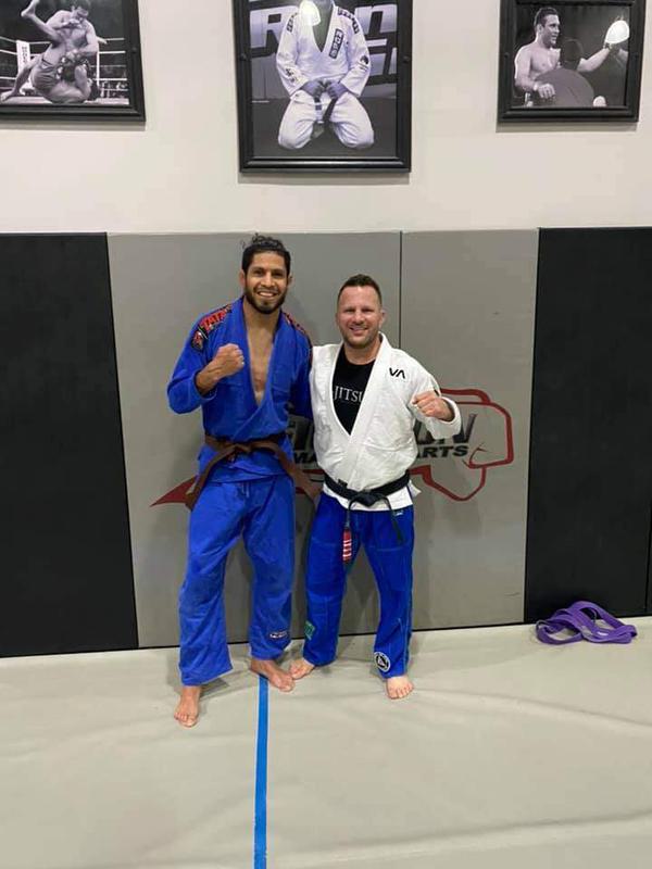 David Toranzo earns BROWN belt!!!