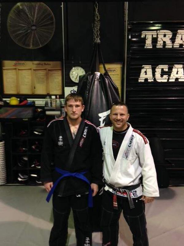 Tucker York to blue belt in BJJ