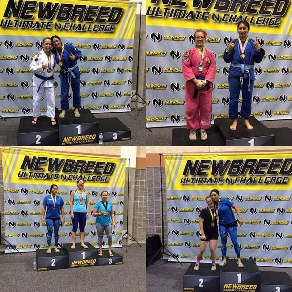 Verity Yata wins 3 GOLDS at New Breed BJJ tourney