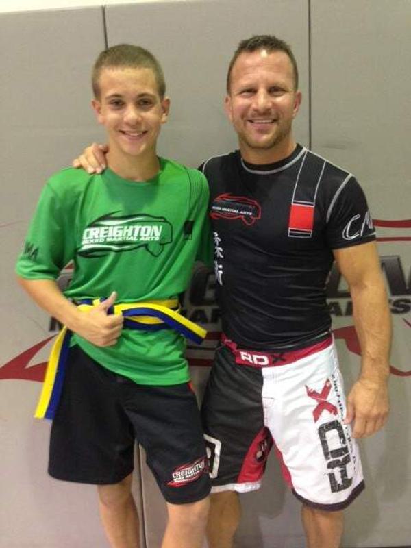 Vince Mancuso Jr. reaches top rank in our junior MMA/BJJ rankings