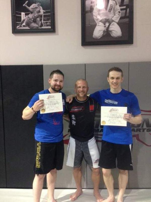 Advancement in MMA ranks
