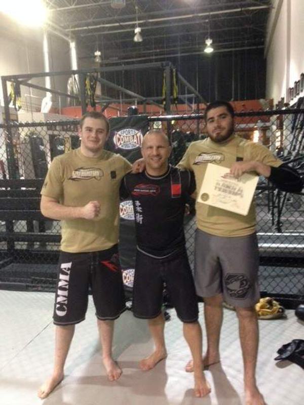 New ranks in MMA