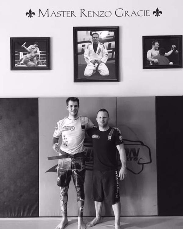 Ryan Winder moves to BLUE belt