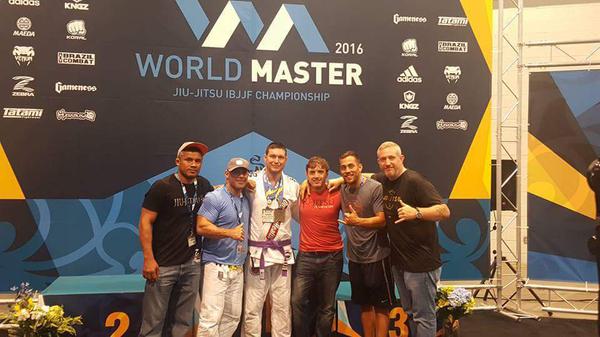 Master World BJJ Championships in Vegas