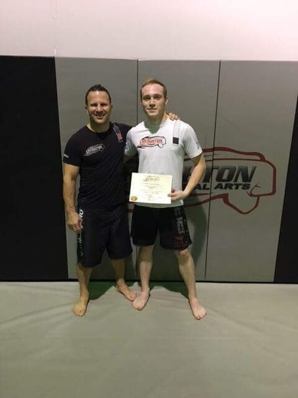 New Yellow Belt Zach Bryant