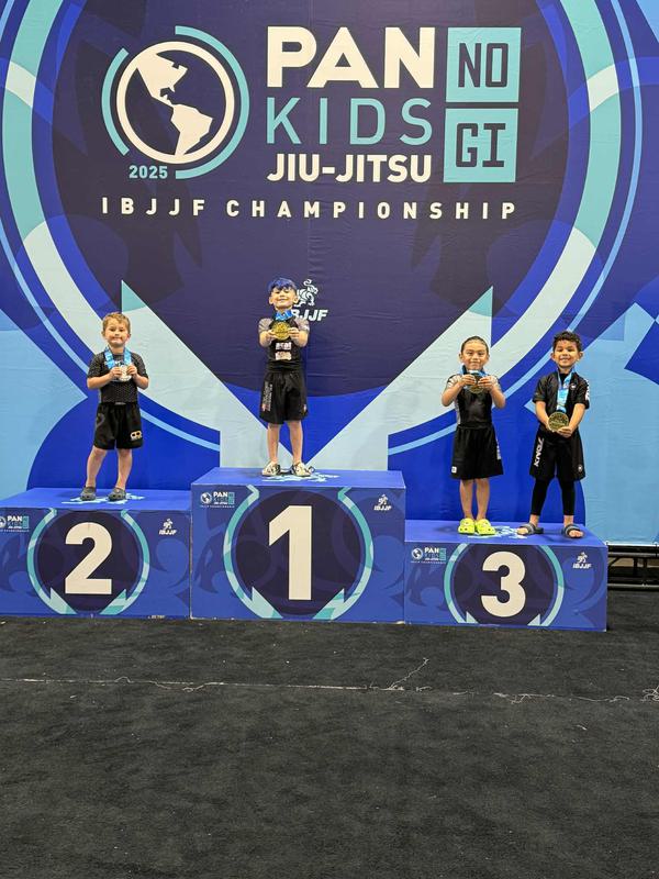 Hache Olivares takes bronze at Pan Am BJJ Championships from Creighton MMA & Fitness Academy