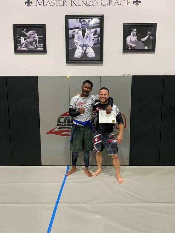 Cody Madison to Blue Belt