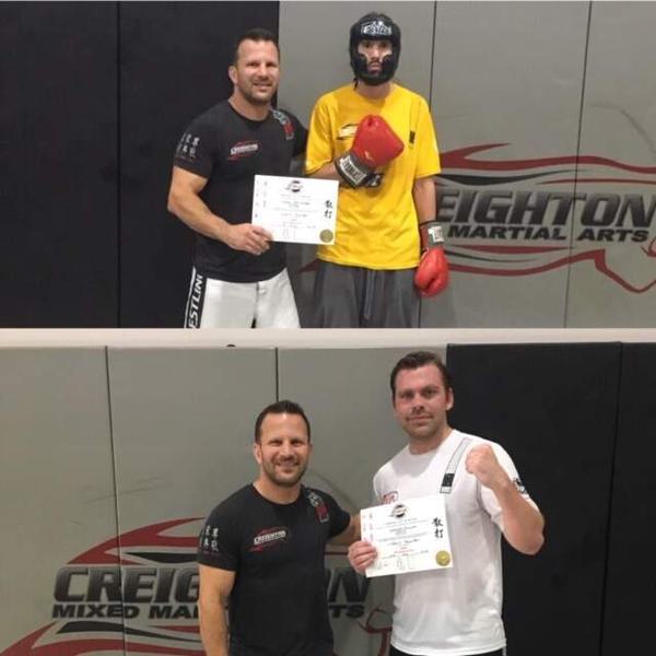 Daniel Childrey and Walker Gilmer to next level in MMA.
