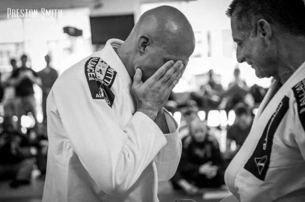 Kyle Fogel receives his BLACK BELT!!