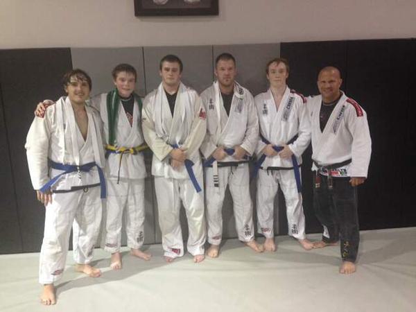 CONGRATULATIONS on our new Brazilian Jiu-Jitsu belt promotions at Creighton MMA